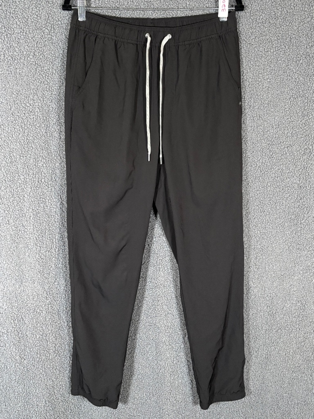 Vuori Kore Lined Joggers Pants - Men's Size M - Black